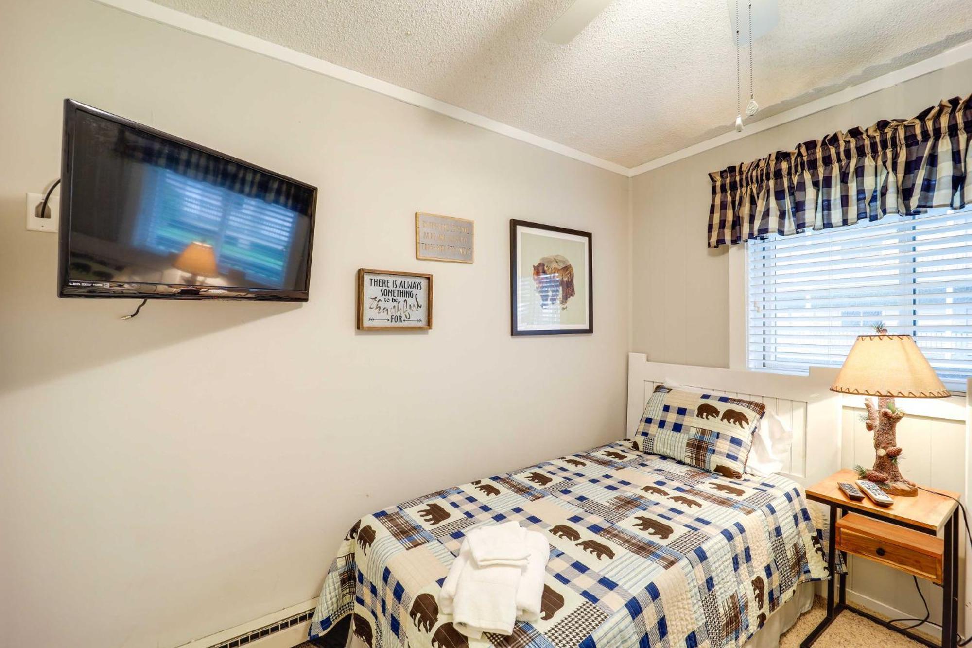 Beech Mountain Condo Near Hiking, Golf And Skiing! Exteriér fotografie
