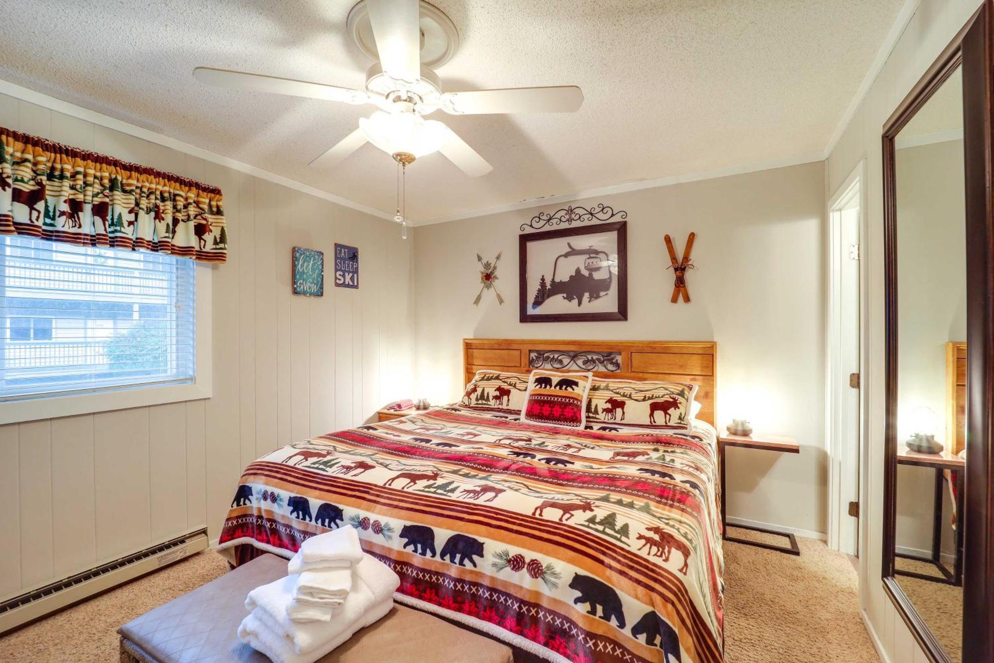 Beech Mountain Condo Near Hiking, Golf And Skiing! Exteriér fotografie