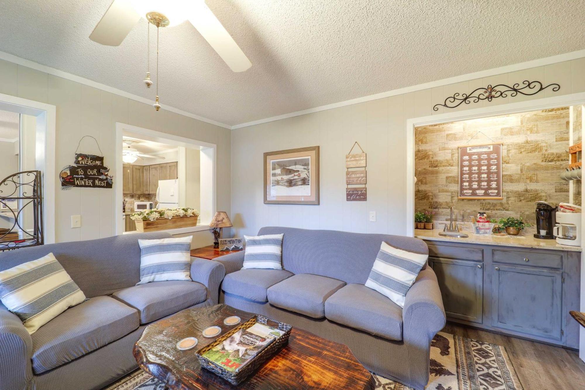 Beech Mountain Condo Near Hiking, Golf And Skiing! Exteriér fotografie