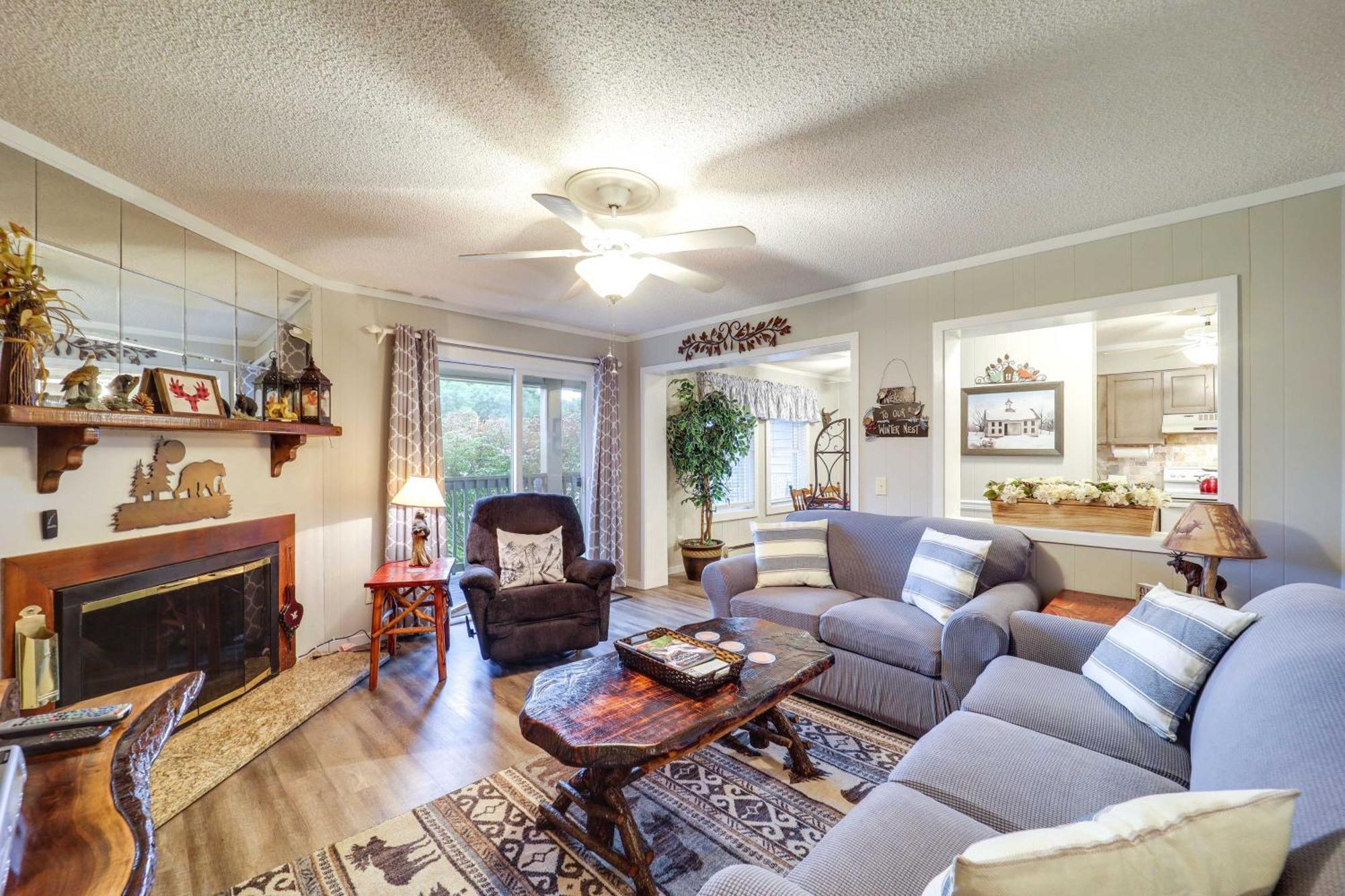 Beech Mountain Condo Near Hiking, Golf And Skiing! Exteriér fotografie