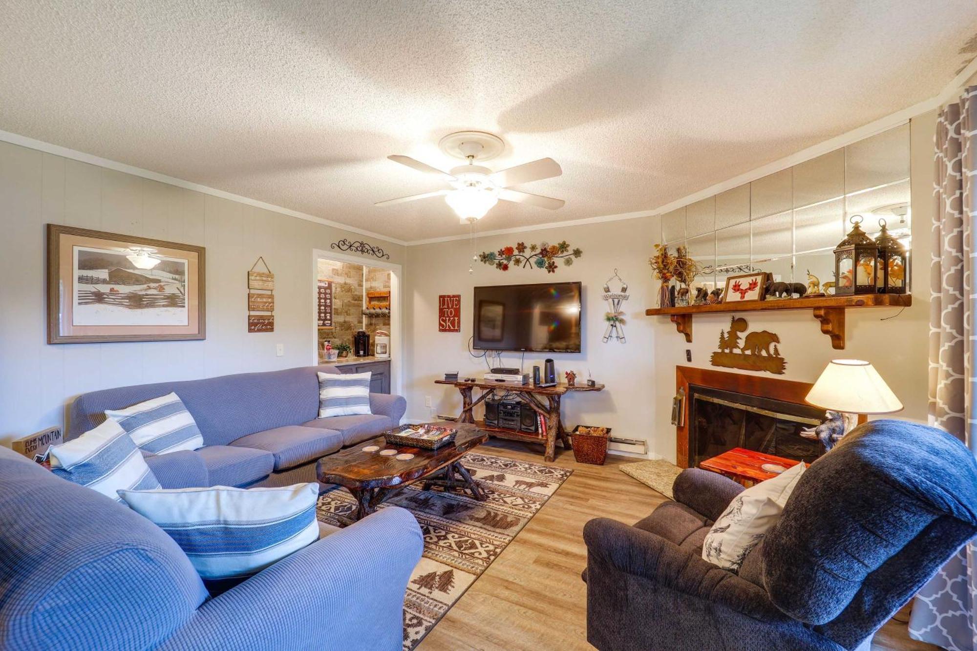Beech Mountain Condo Near Hiking, Golf And Skiing! Exteriér fotografie